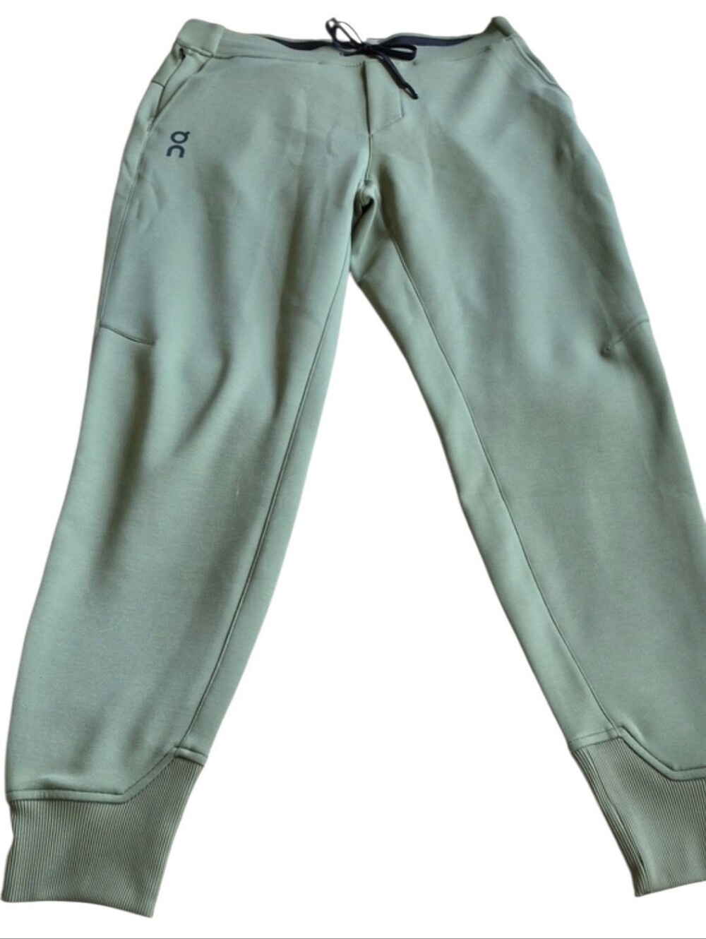 NWT On Running Taiga Sweat Pants Men Size Small Green Soft Joggers